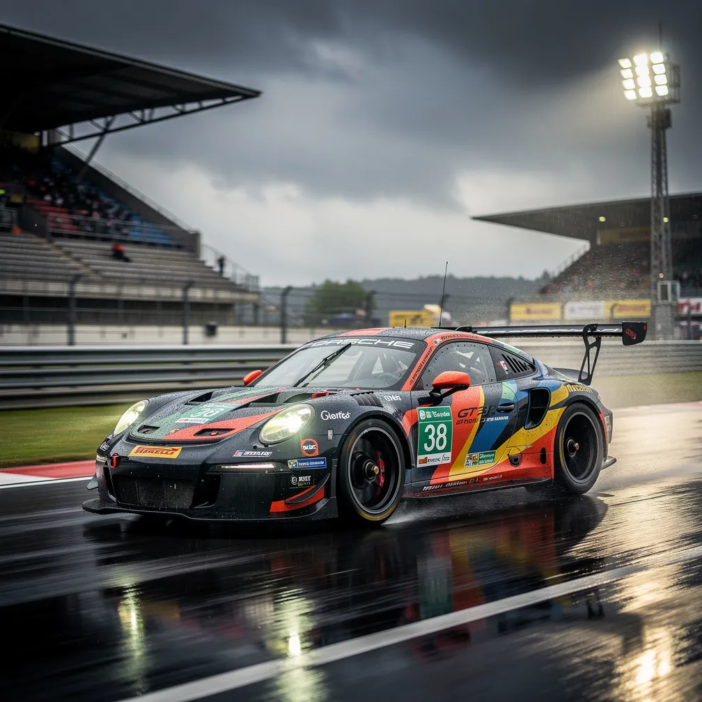 Porsche 911 GT3 RS Motorsport