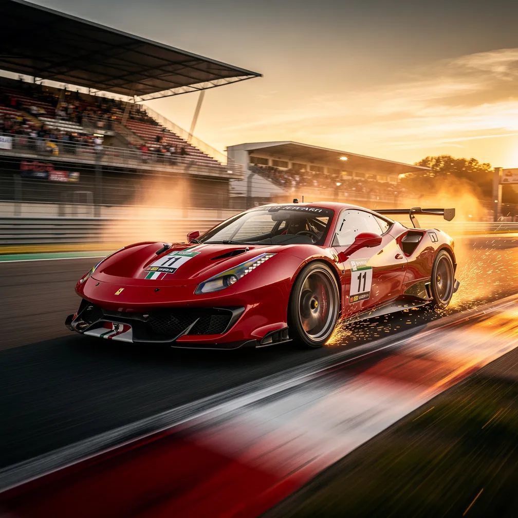 Ferrari 488 Pista Racing