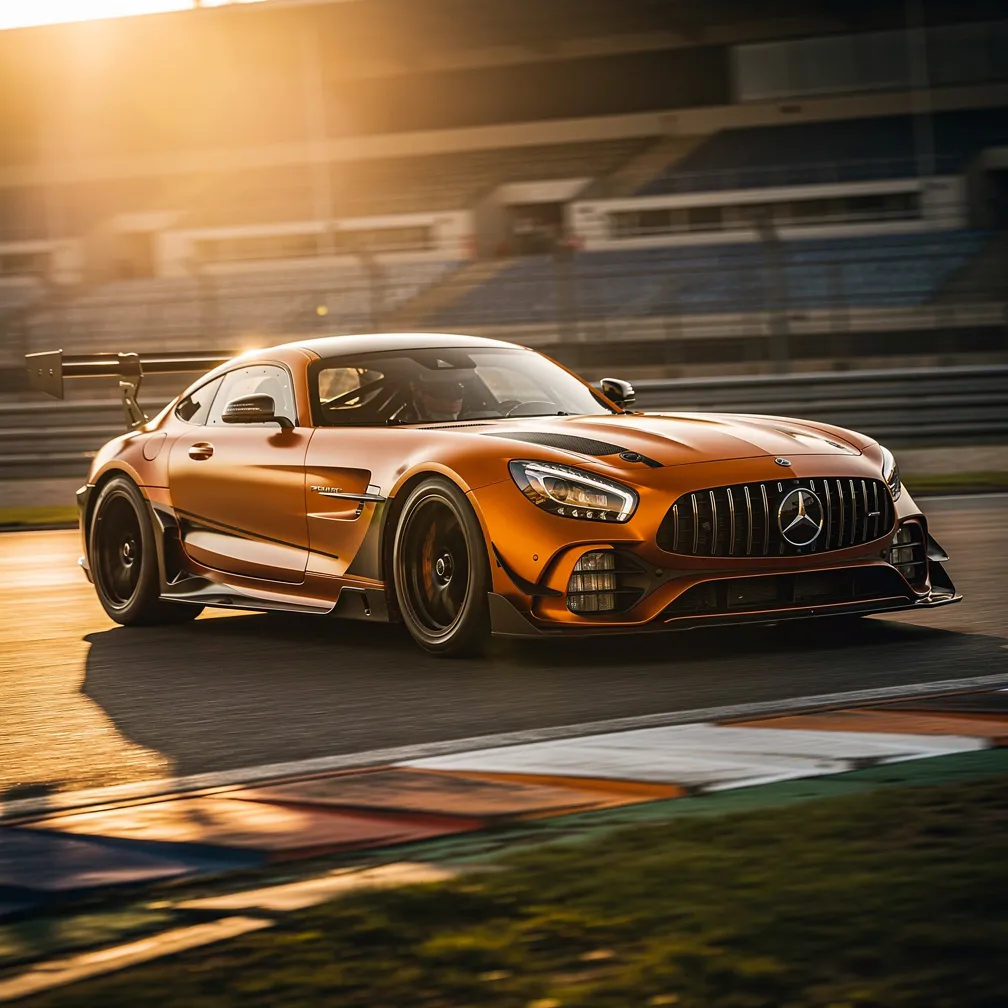 Mercedes-AMG GT Black Series