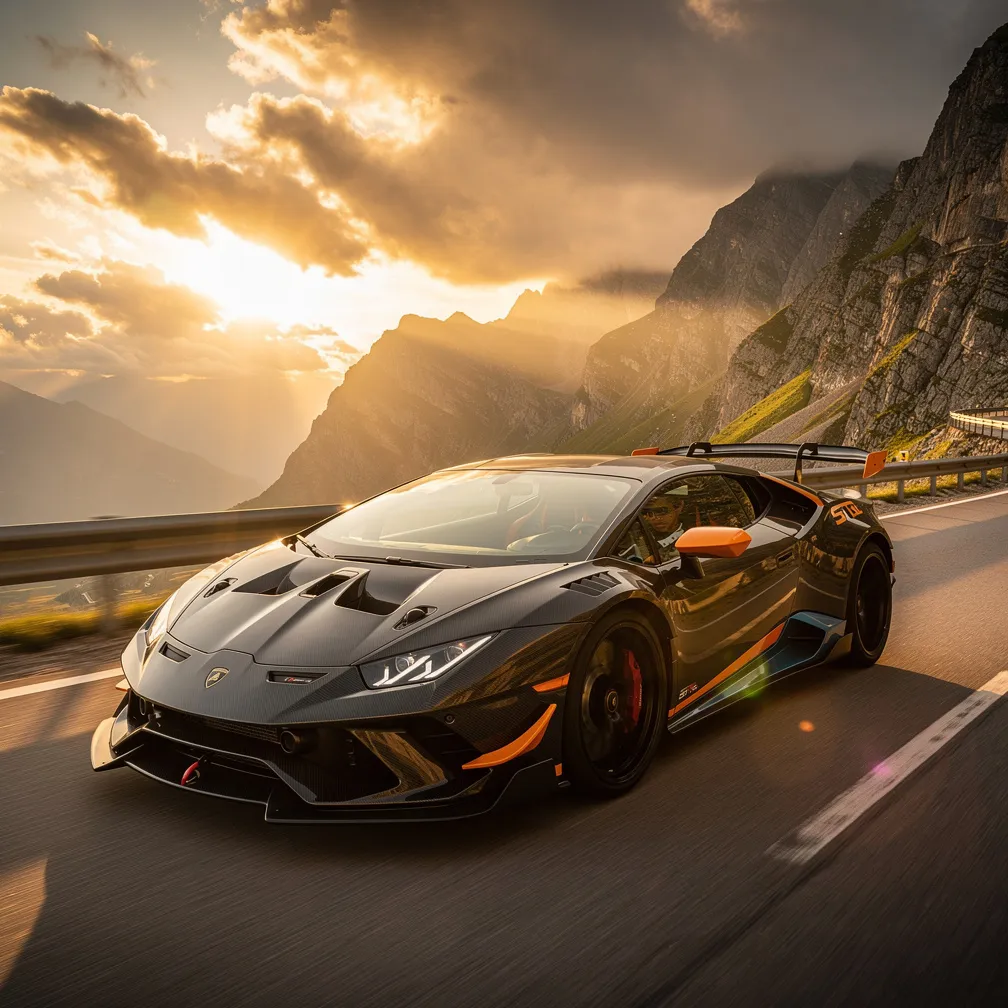 Lamborghini Huracan STO