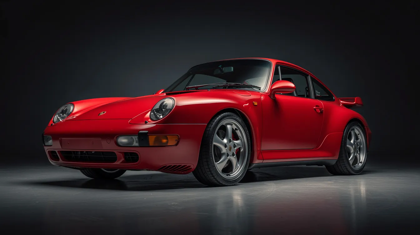 Porsche 993 Wertentwicklung